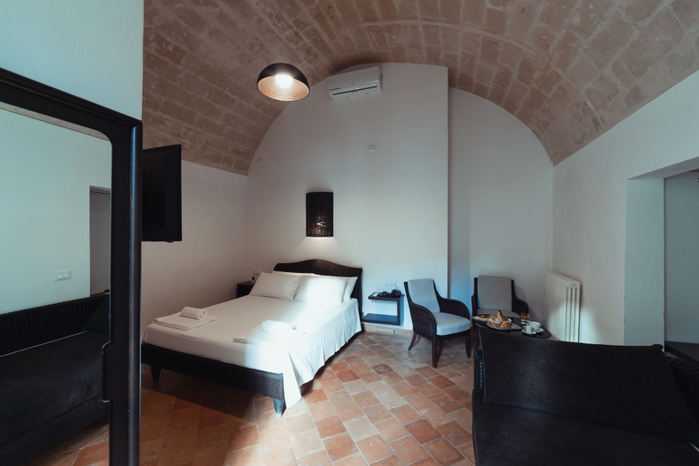 Bedroom 4, Gradelle San Nicola, Matera