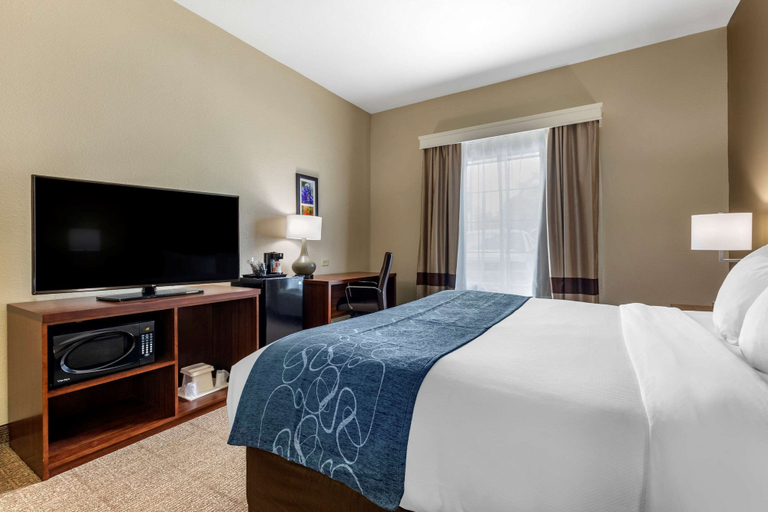 Bedroom 2, Comfort Inn & Suites Paris, Lamar