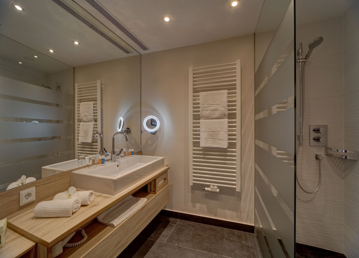 Bathroom 5, Wellnesshotel Eibl-Brunner, Regen