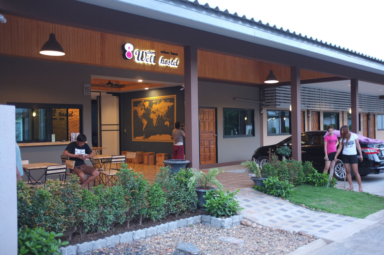 Exterior & Views 2, Warm Well Hostel Kanchanaburi, Muang Kanchanaburi