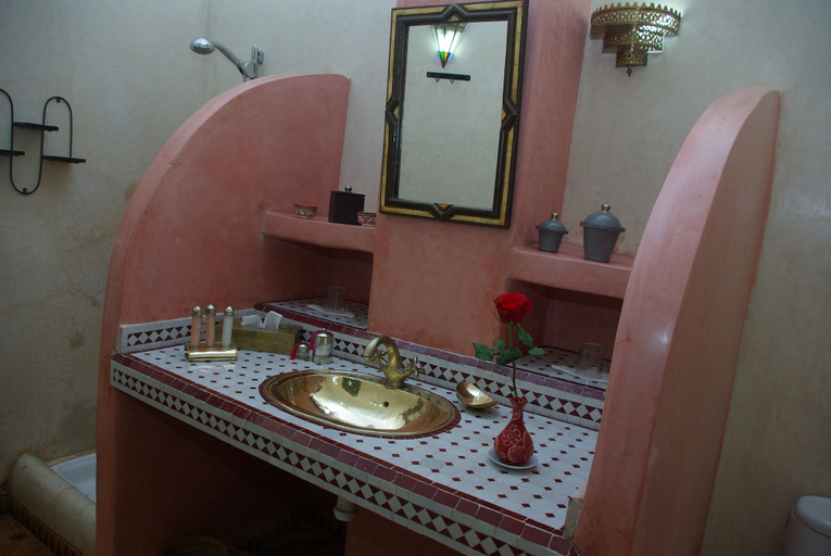 Bathroom 4, Riad Abaca Badra, Marrakech