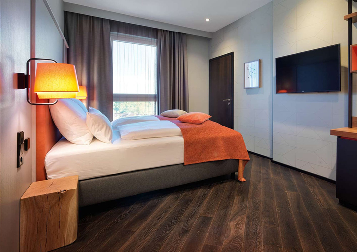 Bedroom 2, Panoramahotel Waldenburg, Hohenlohekreis