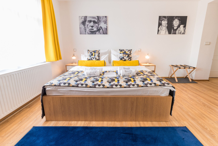 Bedroom 4, Hotel Villa Beatika, Český Krumlov