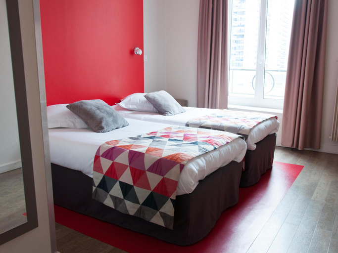 Bedroom 3, Stanley ex Coeur de City, Meurthe-et-Moselle