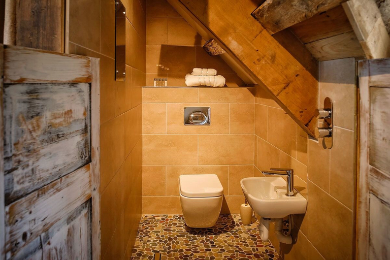 Bathroom, The Cheese House at Gileston Manor, Vale of Glamorgan