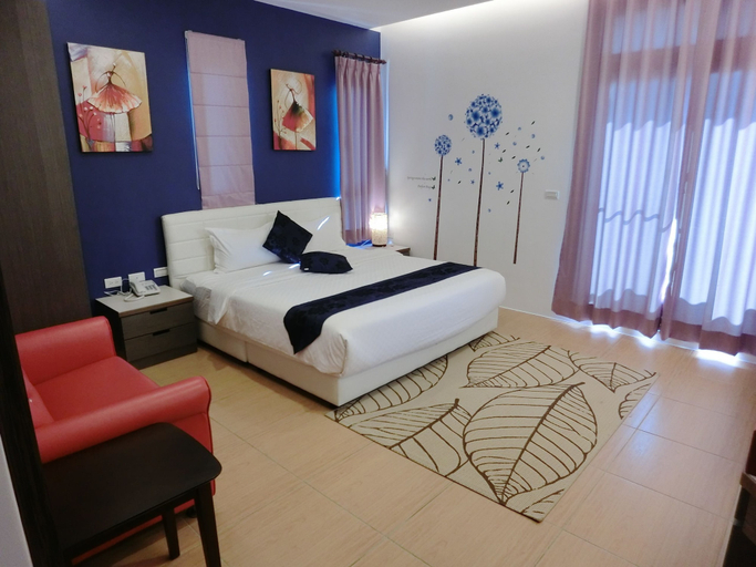 Bedroom 2, Love Play House, Yilan