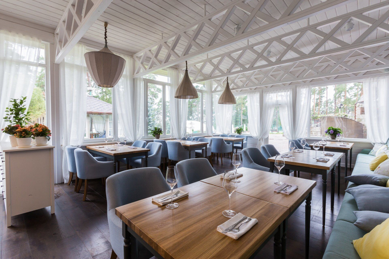 Food & Drinks 5, President Hotel, Sankt-Peterburg gorsovet