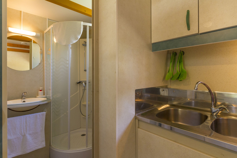 Bathroom 3, Camping Sierra de La Culebra, Zamora