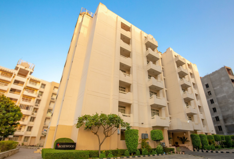 Exterior & Views 2, Rosewood Apartment Hotel, Hardwar