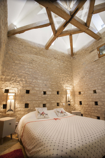 Bedroom 5, Manoir de la Blonnerie, Vienne