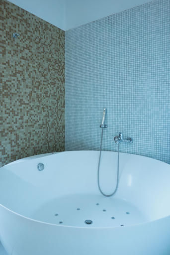Bathroom 4, Hotel Plana, Caserta