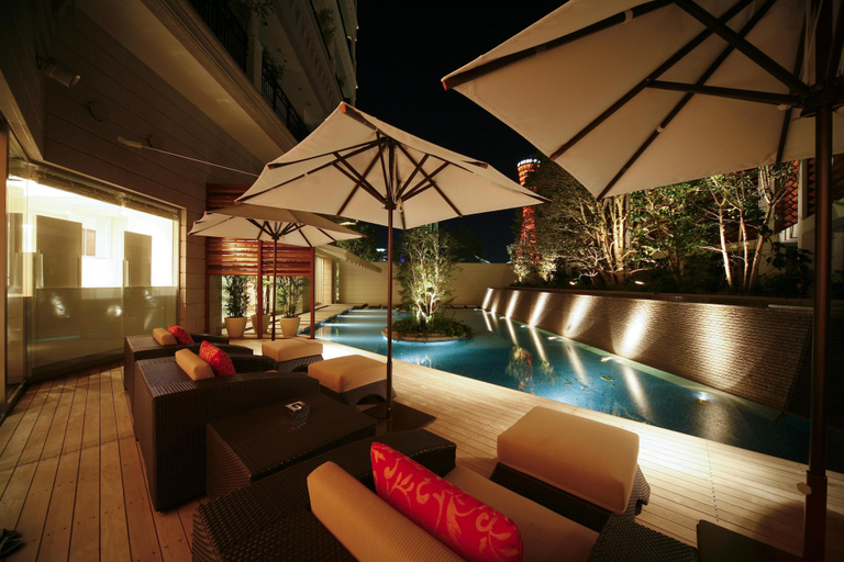 Sport & Beauty 2, Hotel La Suite Kobe Harborland, Kobe
