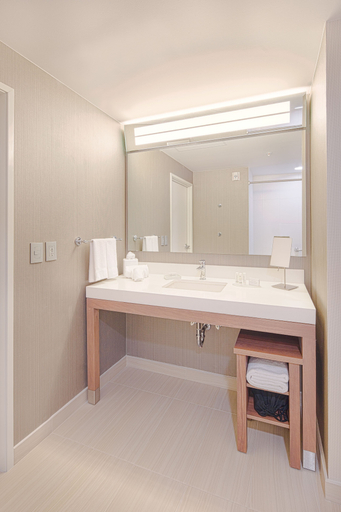 Bathroom 5, Courtyard by Marriott Saltillo, Saltillo
