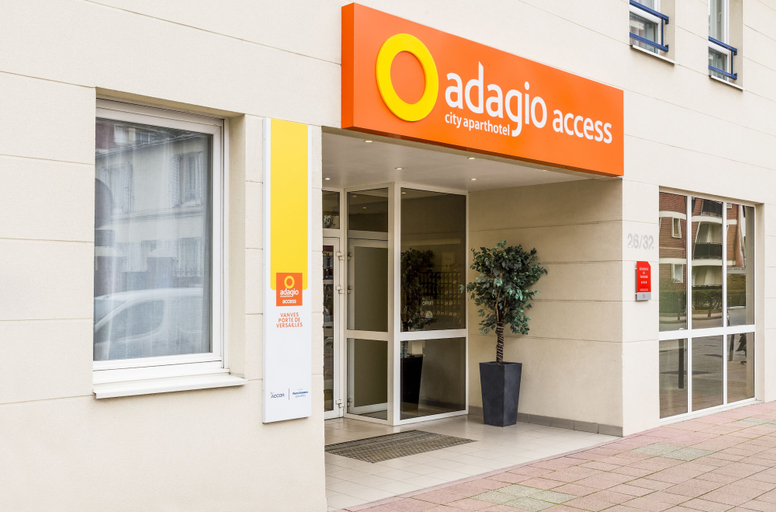 Exterior & Views 2, Aparthotel Adagio Access Paris Vanves Porte de Versailles, Hauts-de-Seine