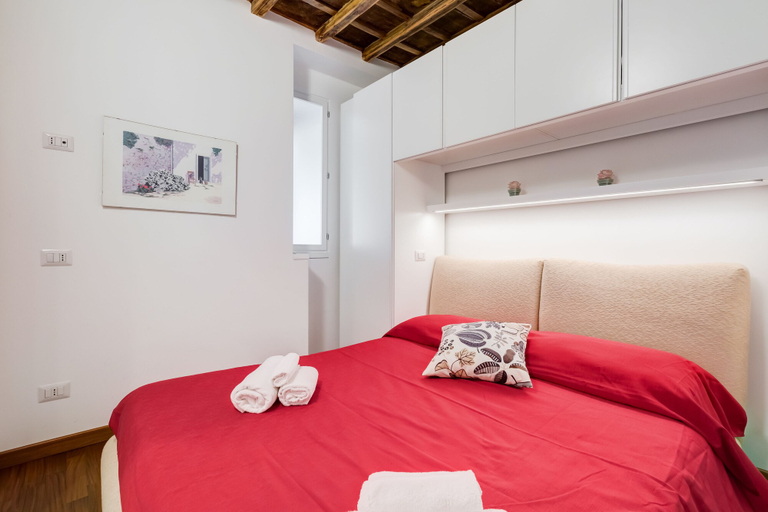 Bedroom 2, Piazza Navona-Coronari House, Roma