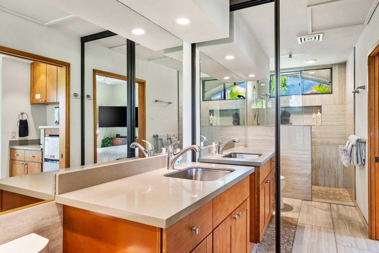 Bathroom 5, Single-story Shores Golf Villa 20 - Studio, Hawaii