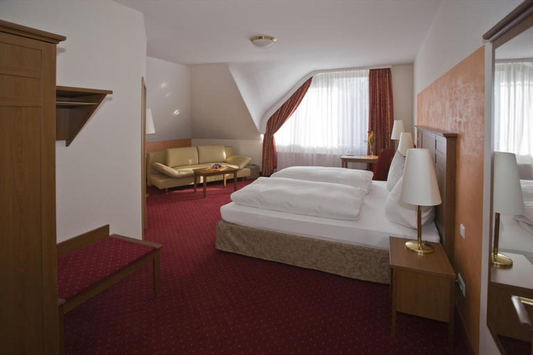 Bedroom 4, Schuberth's am Schloss, Bamberg