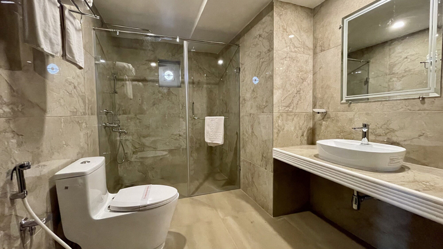 Bathroom 4, Ziva Suites - A Boutique Hotel, North Goa