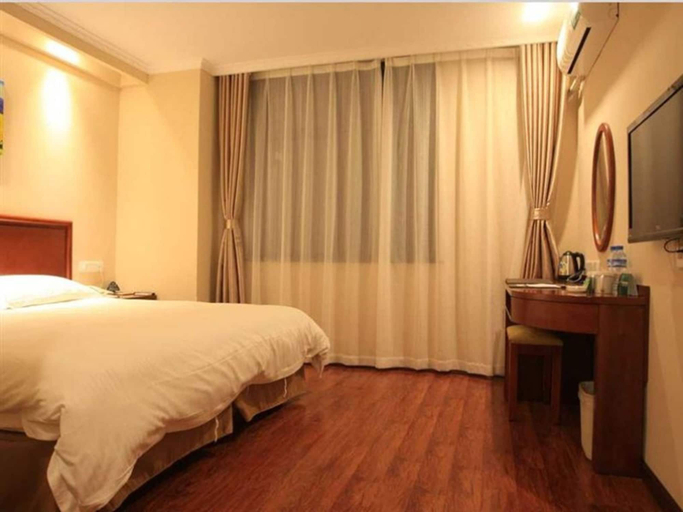 Bedroom 3, GreenTree Inn Xuzhou High Speed Railway Station Express Hotel, Xuzhou