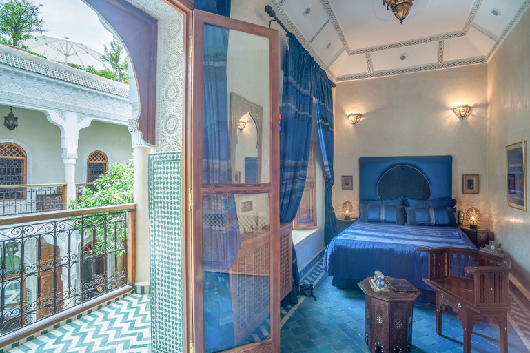 Bedroom 4, Riad Laurence Olivier, Marrakech