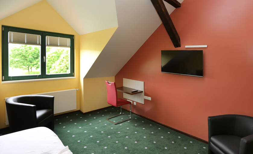 Bedroom 3, Apartments Golfpark Schlossgut Sickendorf, Vogelsbergkreis