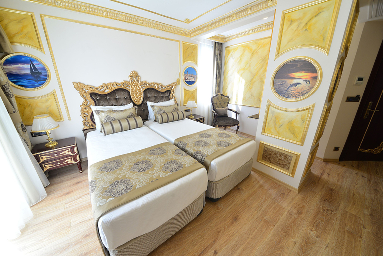 Bedroom 5, Golden Ak Marmara Hotel, Fatih