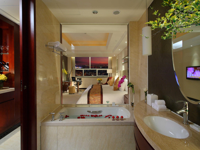 Bathroom 4, New Century Grand Changchun Hotel, Changchun