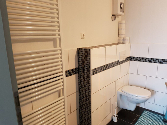Bathroom 5, Pension Dörnberg, Kassel