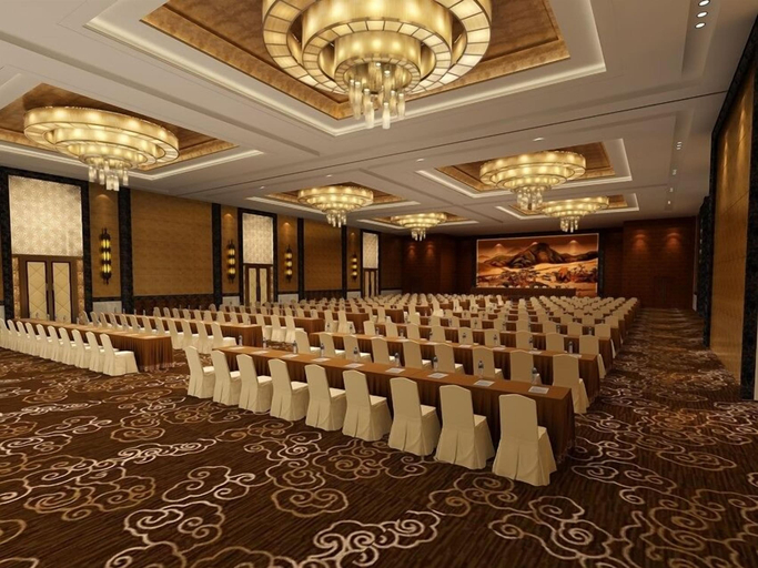 Business Facilities, Howard Johnson Tianyuan Resort Jiuzhaigou, Ngawa Tibetan and Qiang