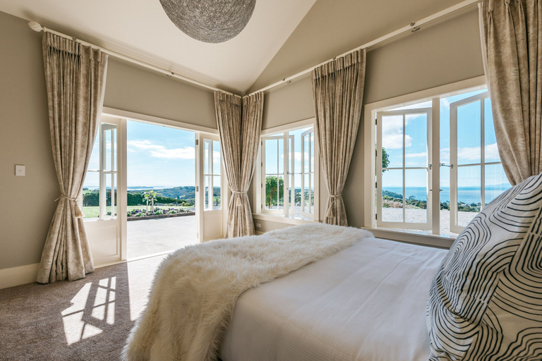 Bedroom 3, The Lodge at Mudbrick, Auckland