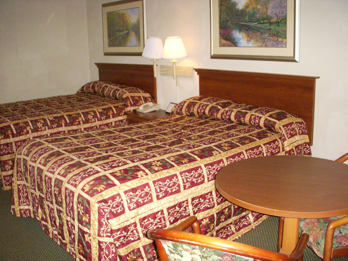 Bedroom 4, Motel 6 Natchitoches, LA, Natchitoches