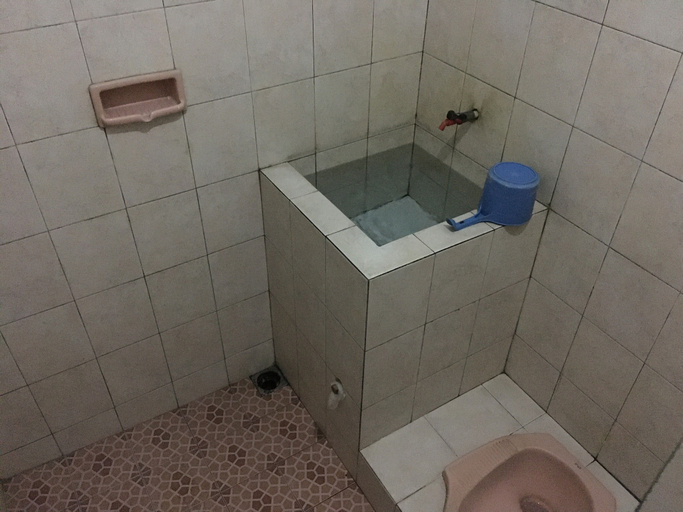 Bathroom 3, Penginapan Cipto Wening, Sleman