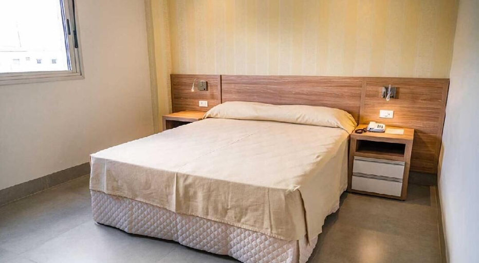 Bedroom 3, Hotel Santa Maria by RB Hotelaria, Campo Mourão