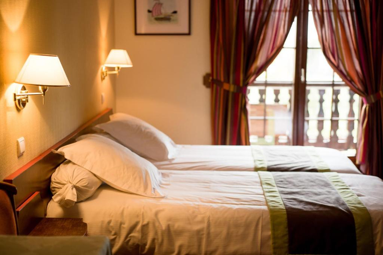 Bedroom 2, Logis Hotel Restaurant A L'etoile, Bas-Rhin