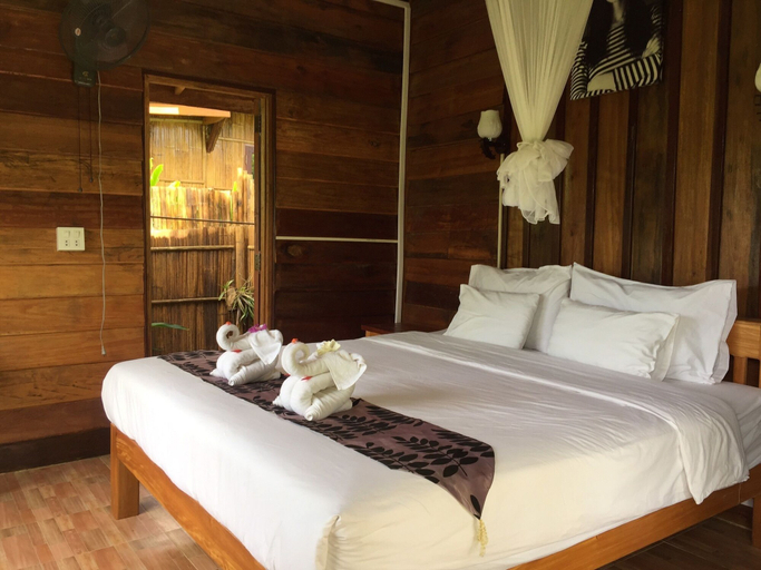 Bedroom 3, Phoxay Ngam Resort, Vangvieng