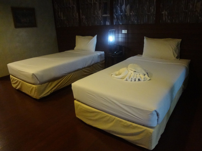 Bedroom 2, Suan Mork Kham Resort, Muang Mae Hong Son