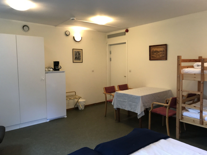 Bedroom 2, Klackbergsgården, Norberg