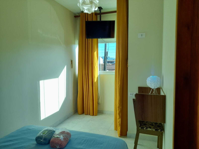 Bedroom 3, Pousada Reis, Guarujá