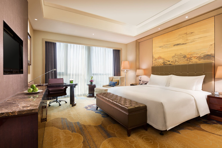 Bedroom 3, Wanda Realm Fushun, Fushun