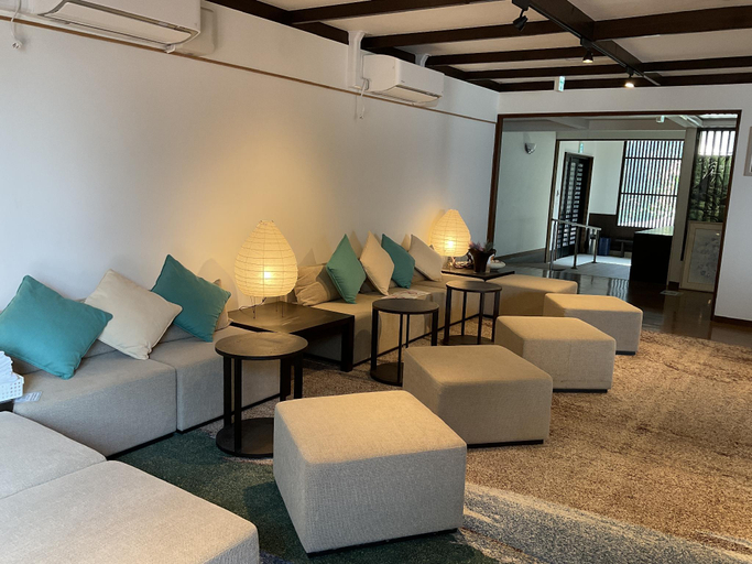 Public Area 2, Marine Blue Yakushima Hotel, Yakushima
