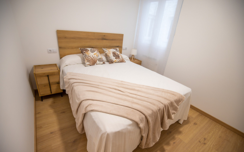 Bedroom 4, Duerming Ría de Viveiro Apartamentos, Lugo