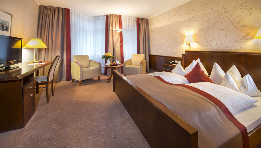 Bedroom 5, Parkhotel Stadtallendorf, Marburg-Biedenkopf
