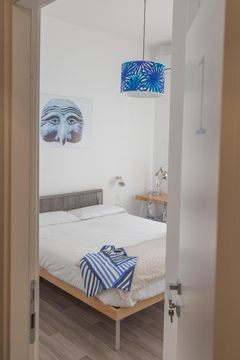 Bedroom 4, Nonna Pina Art Rooms, Napoli