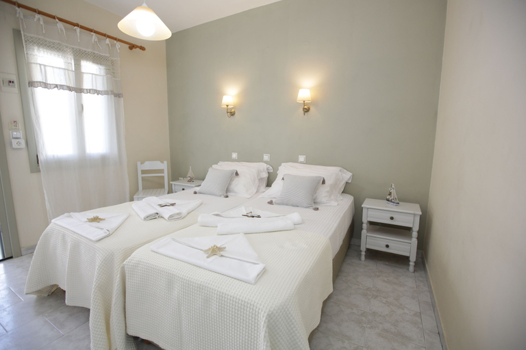 Bedroom 5, Alexandra's Rooms, South Aegean