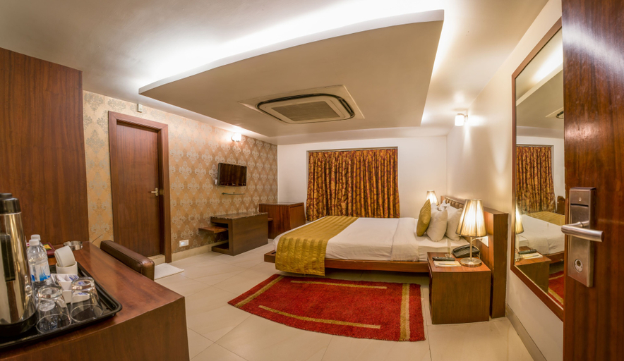 Bedroom 2, Hotel Kempton, Kolkata