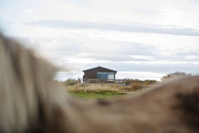 Exterior & Views 2, Hestaland Riverside Cottage, Borgarbyggð