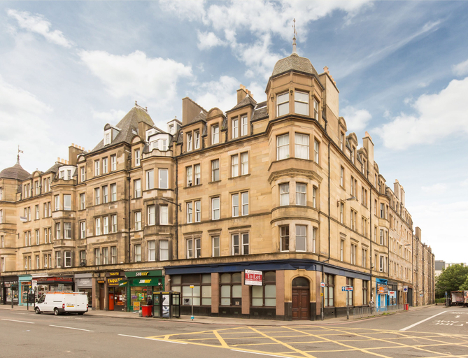 Exterior & Views, Silver Lining Lochrin Terrace Apartment, Edinburgh