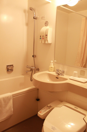Bathroom 3, Hotel Sealuck Pal Sendai, Sendai