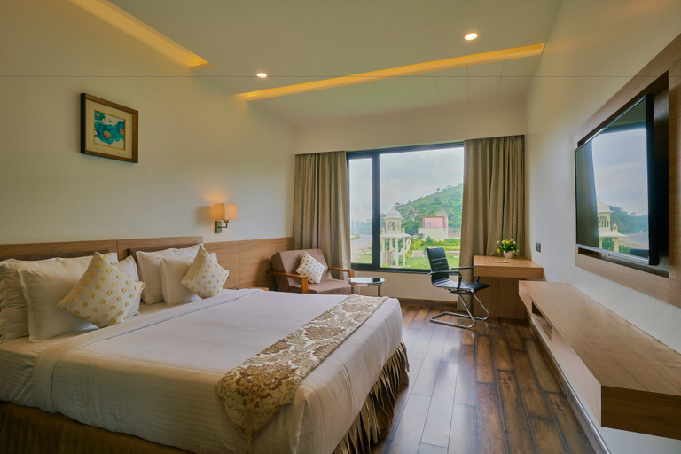 Bedroom 3, SKK Blu Hotel and Spa, Udaipur