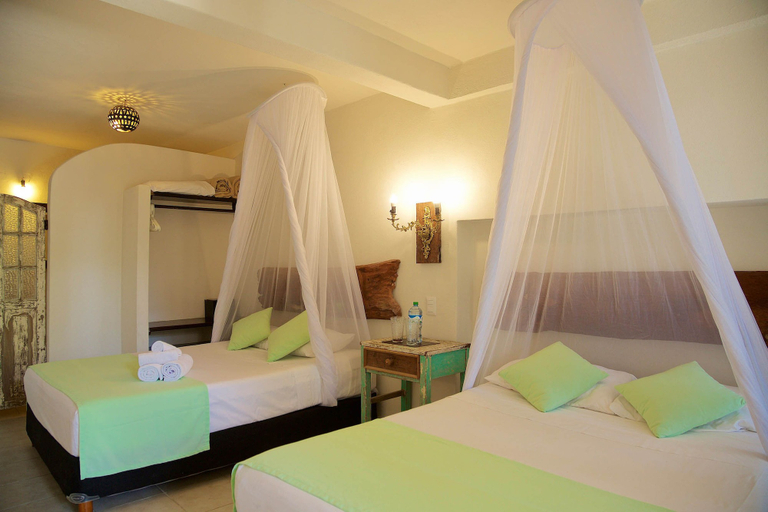 Bedroom 5, Punta Piedra Beach Posada, Cozumel